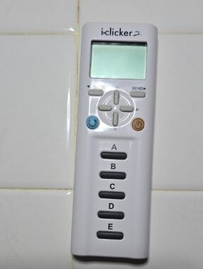 iClicker2 Remote